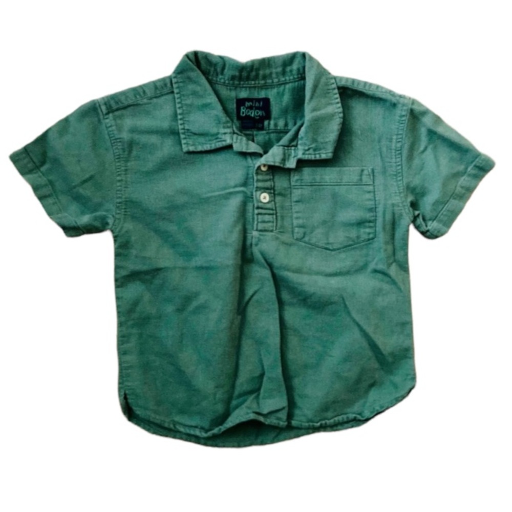 Mini Boden boys shirt size 3-4y